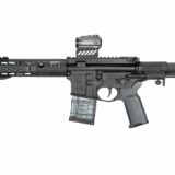 SBPDW stabilizing brace on AR pistol
