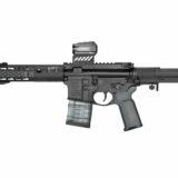 SBPDW stabilizing brace on AR pistol