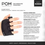 POM Industries RUNNER Pepper Spray