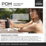 POM Industries RUNNER Pepper Spray