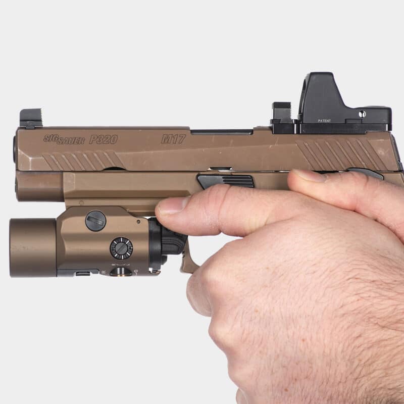 Paddle Shifter for Streamlight TLR1a Paddle Shifter for Streamlight TLR1