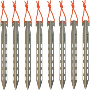 Pathfinder Titanium Tent Stake Set
