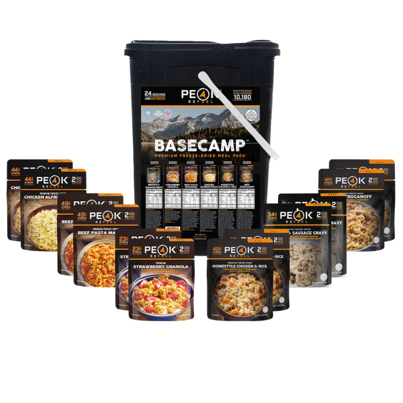 Peak Refuel Basecamp Bucket 3.0