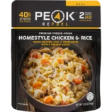 Peak Refuel Homestyle Chicken - Rice