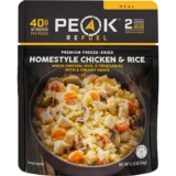 Peak Refuel Homestyle Chicken - Rice