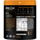 Peak Refuel Homestyle Chicken - Rice