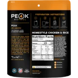 Peak Refuel Homestyle Chicken - Rice