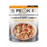 Peak Refuel Mountain Berry Cobbler
