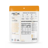 Peak Refuel Mountain Berry Cobbler