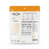 Peak Refuel Mountain Berry Cobbler