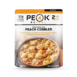 Peak Refuel Peach Cobbler