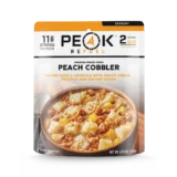 Peak Refuel Peach Cobbler