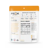 Peak Refuel Peach Cobbler