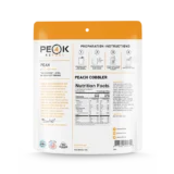 Peak Refuel Peach Cobbler