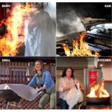 Prepared Hero Fiberglass Fire Blanket