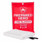 Prepared Hero Fiberglass Fire Blanket