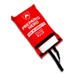 Prepared Hero Fiberglass Fire Blanket
