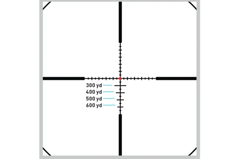 Primary Arms Compact PLxC 1-8x24 SFPf Primary Arms Compact PLxC 1-8x24 SFP