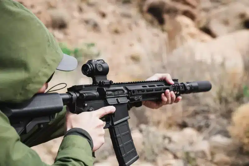 Primary Arms GLx® 1x MicroPrism™ ACSS Green Cyclops4 Primary Arms GLx® 1x MicroPrism™ ACSS Green Cyclops