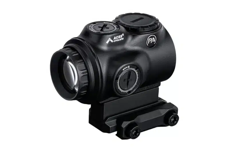 Primary Arms GLx® 1x MicroPrism™ ACSS Red Cyclops4 Primary Arms GLx® 1x MicroPrism™ ACSS Red Cyclops