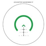 Primary Arms SLx 3X MicroPrism ACSS Raptor Green 7.62X39