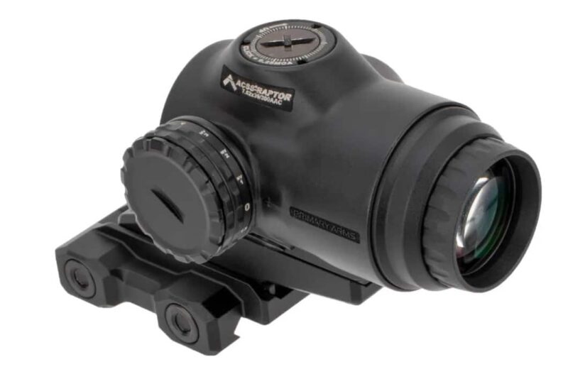 Primary Arms SLx 3X MicroPrism ACSS Raptor Green 7.62X39a Primary Arms SLx 3X MicroPrism ACSS Raptor Green 7.62X39