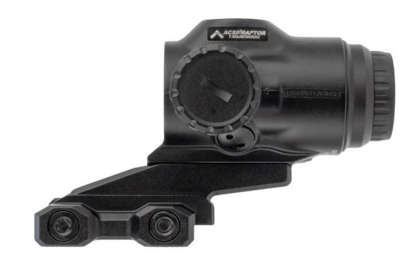 Primary Arms SLx 3X MicroPrism ACSS Raptor Green 7.62X39c Primary Arms SLx 3X MicroPrism ACSS Raptor Green 7.62X39