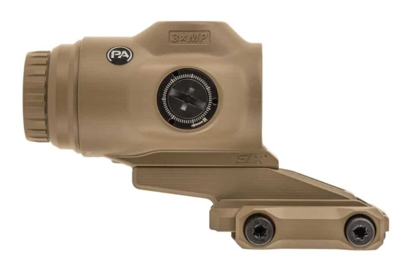 Primary Arms SLx 3X MicroPrism ACSS Raptor Red 5.56-308 FDEa Primary Arms SLx 3X MicroPrism ACSS Raptor Red FDE