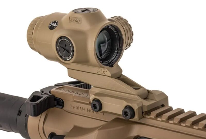 Primary Arms SLx 3X MicroPrism ACSS Raptor Red 5.56-308 FDEc Primary Arms SLx 3X MicroPrism ACSS Raptor Red FDE