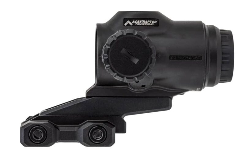 Primary Arms SLx 3X MicroPrism ACSS Raptor Red 7.62X39b Primary Arms SLx 3X MicroPrism ACSS Raptor Red 7.62X39