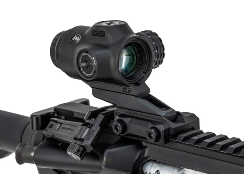 Primary Arms SLx 3X MicroPrism ACSS Raptor Red 7.62X39c Primary Arms SLx 3X MicroPrism ACSS Raptor Red 7.62X39