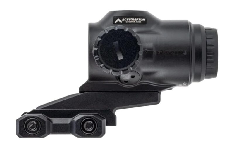 Primary Arms SLx 3X MicroPrism ACSS Raptor Red3 Primary Arms SLx 3X MicroPrism ACSS Raptor Red