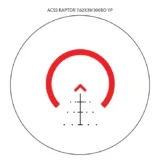 Primary Arms SLx 3X MicroPrism™ ACSS Raptor Red - 7.62x39 -300 BLK - FDE