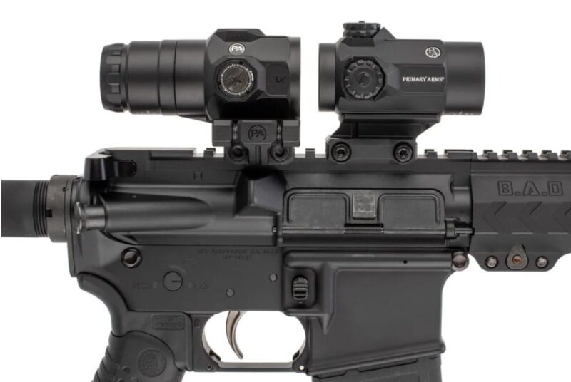 Primary Arms SLx Flip-To-Side Magnifier Mount4 Primary Arms SLx Flip-To-Side Magnifier Mount4
