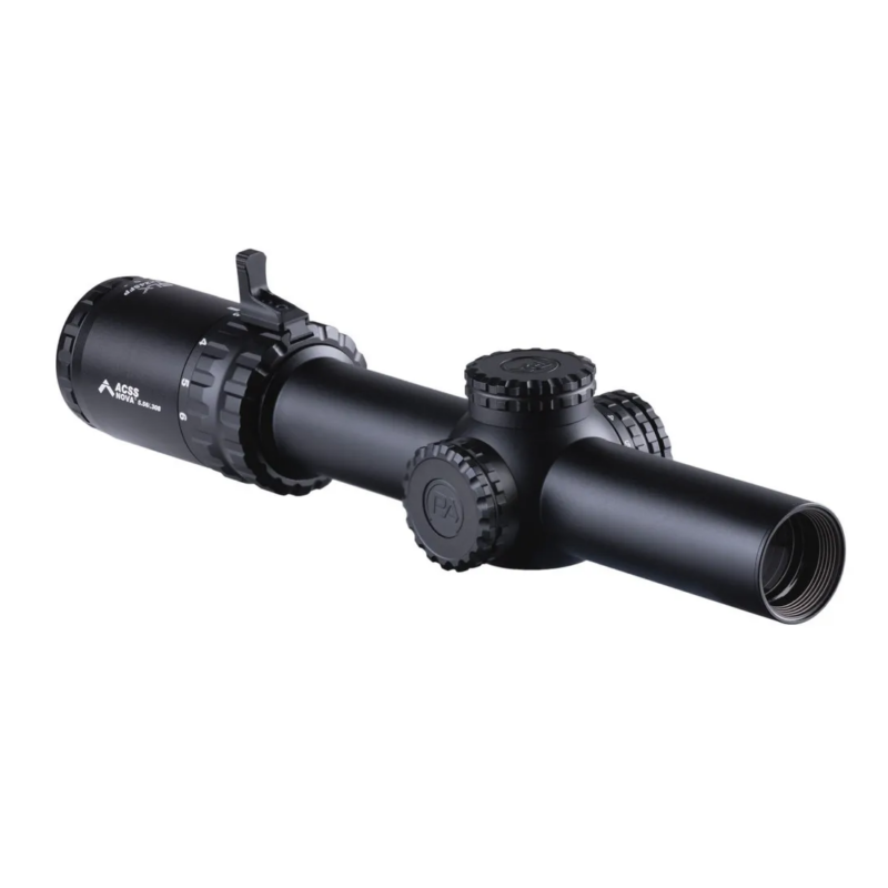 Primary Arms SLx® 1-6x24 SFP Gen IV BLK