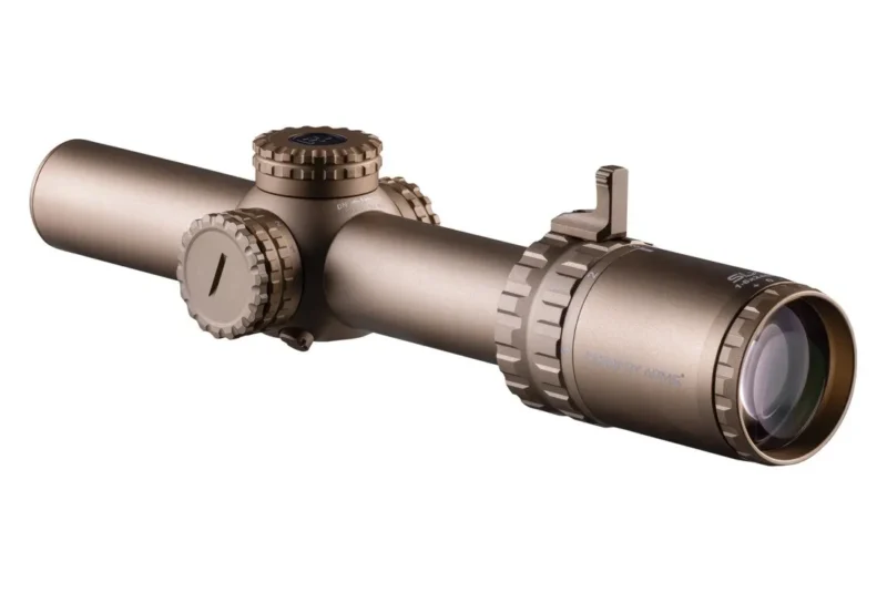 Primary Arms SLx® 1-6x24 SFP Gen IV FDEa Primary Arms SLx® 1-6x24 SFP Gen IV FDE