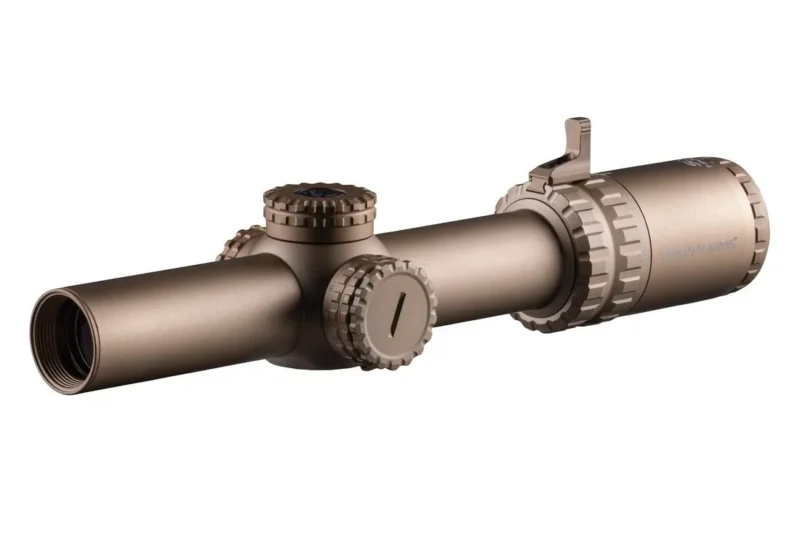 Primary Arms SLx® 1-6x24 SFP Gen IV FDEb Primary Arms SLx® 1-6x24 SFP Gen IV FDE