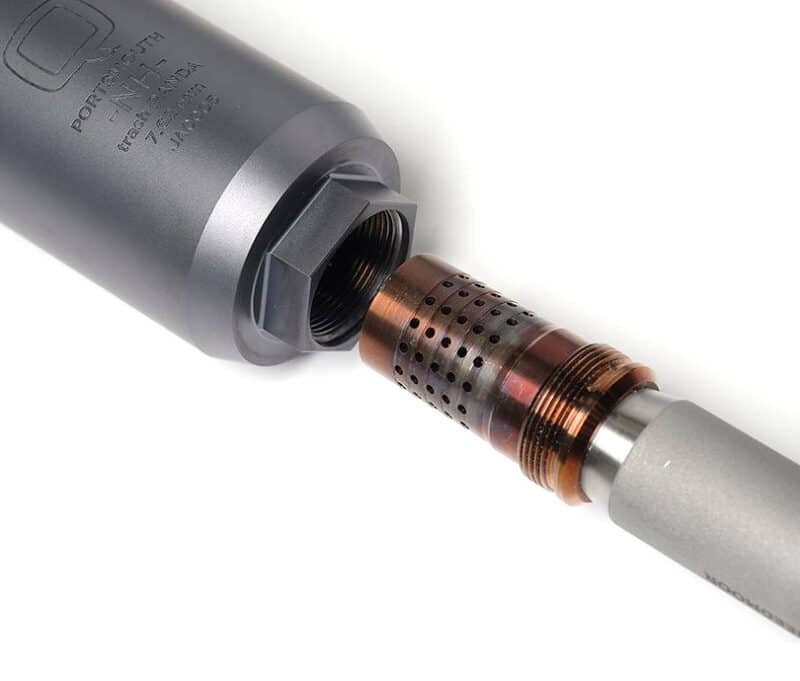 Q Cherry Bomb Muzzle Brake 7.62mm - 5-8x24c Q Cherry Bomb Muzzle Brake 7.62mm - 5-8x24