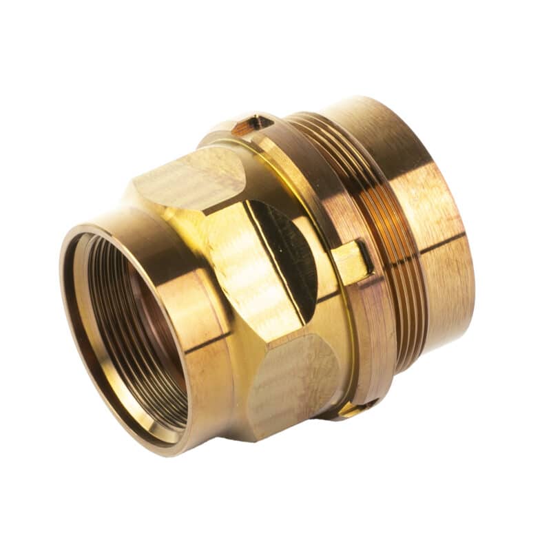 Q Plan-B Silencer Mount - Omega XLb Q Plan-B Silencer Mount - Omega XL