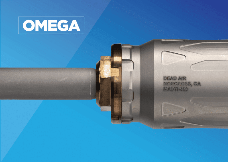 Q Plan-B Silencer Mount - Omega XLc Q Plan-B Silencer Mount - Omega XLc