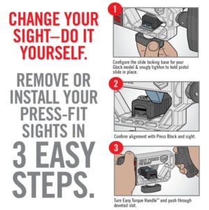 Real Avid Sight Pusher for Glock