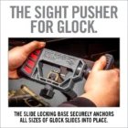 Real Avid GLOCK sight pusher in use