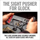 Real Avid GLOCK sight pusher in use