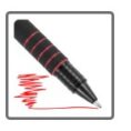 Rite in the Rain All-Weather Pen Refill - Red
