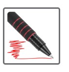 Rite in the Rain All-Weather Pen Refill - Red
