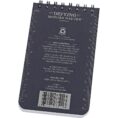 Rite in the Rain® 3x5 Top Spiral Notebook - BLK