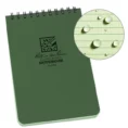Rite in the Rain® 4x6 Top Spiral Notebook - GRN