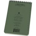 Rite in the Rain® 4x6 Top Spiral Notebook - GRN