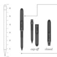 Rite in the Rain® All-Weather Pocket Pen - 2PK Blk1