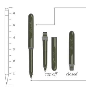 Rite in the Rain® All-Weather Pocket Pen - 2PK OD